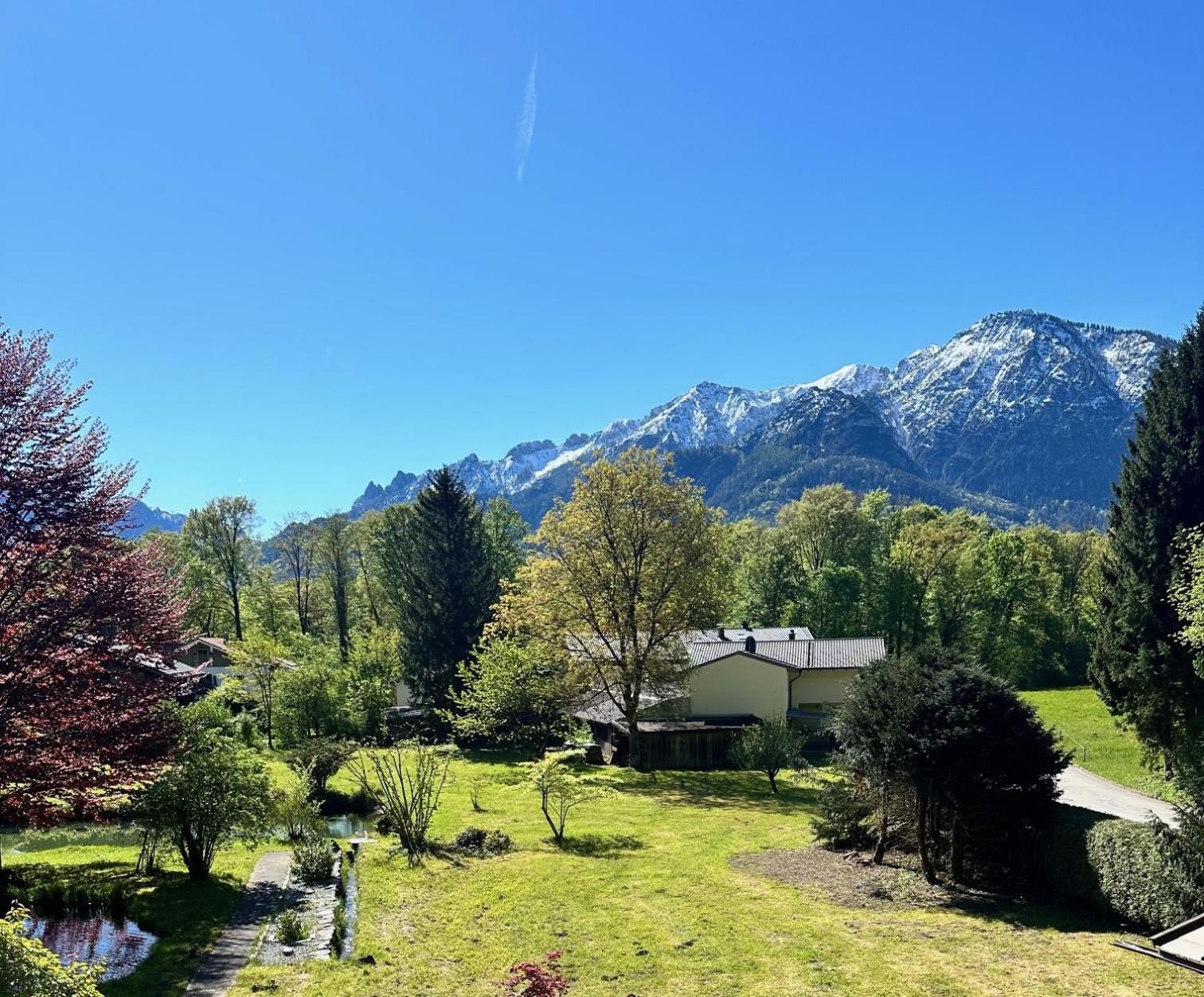 Ferienwohnungen Quellenhof Bad Reichenhall Eksteriør bilde